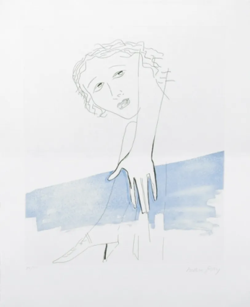 Acquaforte E Acquatinta Ray - Vivian