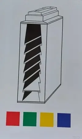 Serigrafia Raynaud - Quatre carreaux