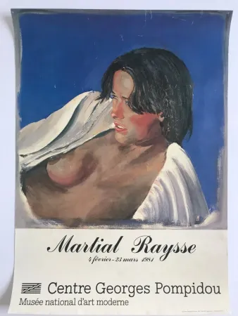 Manifesti Raysse -  Centre Georges Pompidou