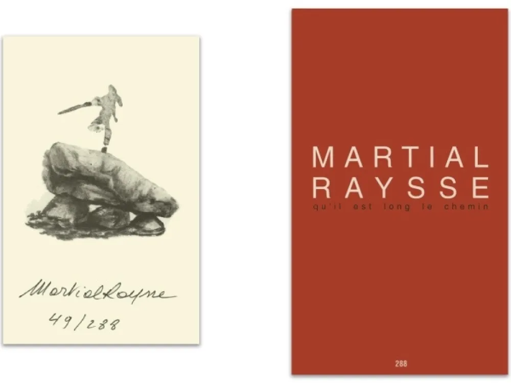 Libro Illustrato Raysse - L'art en écrit