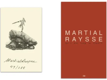 Libro Illustrato Raysse - L'art en écrit