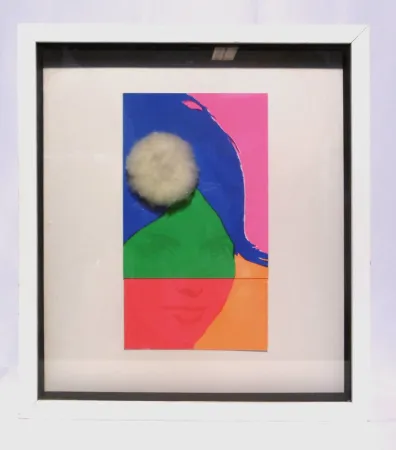 Serigrafia Raysse - Sans titre