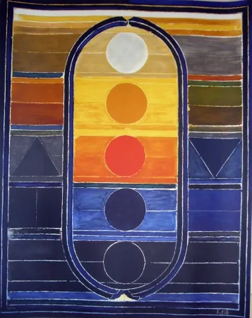 Litografia Raza - Composition 4