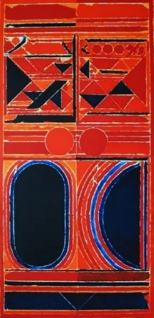 Litografia Raza - Composition 6