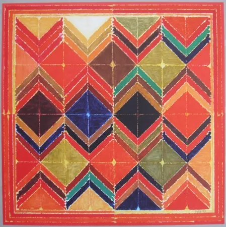 Litografia Raza - Symboles 1