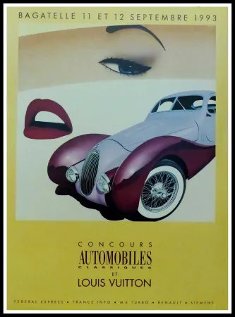 Manifesti Razzia - CONCOURS AUTOMOBILES CLASSIQUES