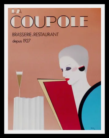 Manifesti Razzia - LA COUPOLE BRASSERIE RESTAURANT DEPUIS 1927