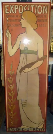 Manifesti Réalier-Dumas - Exposition annuelle de peinture et de scupture 