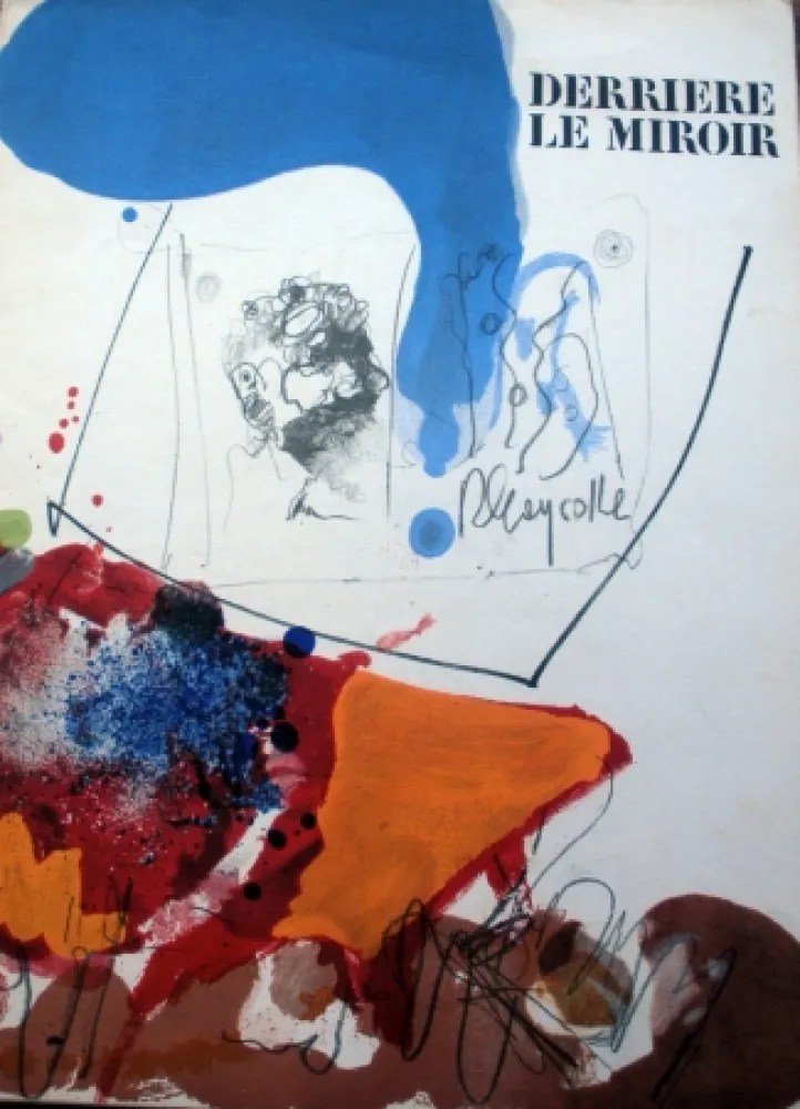 Libro Illustrato Rebeyrolle - Derriere le Miroir n.163