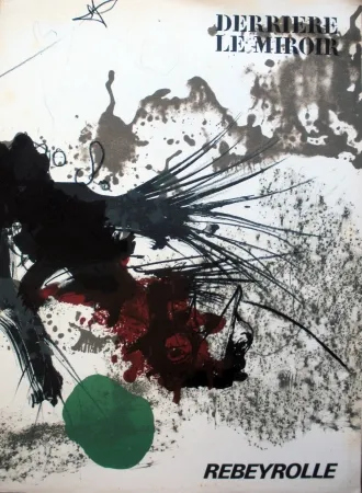 Libro Illustrato Rebeyrolle - Derriere le Miroir n.177