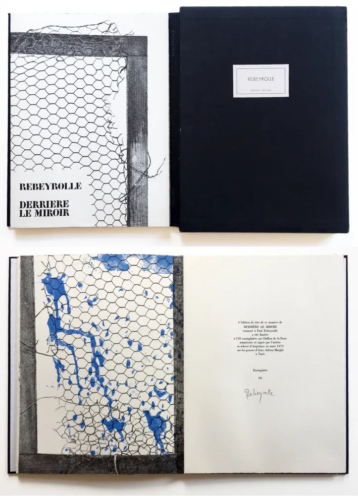 Libro Illustrato Rebeyrolle - 