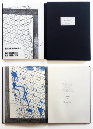 Libro Illustrato Rebeyrolle - 