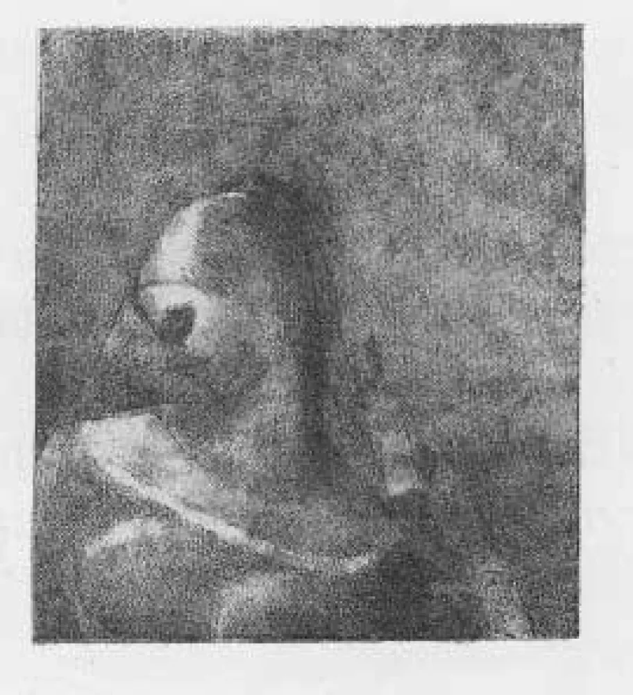 Litografia Redon - Helene (Ennoia)