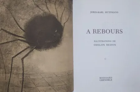 Libro Illustrato Redon - Trois alliés d'Art.