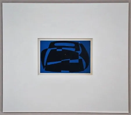 Incisione Su Legno Reggiani - Composizione non figurativo