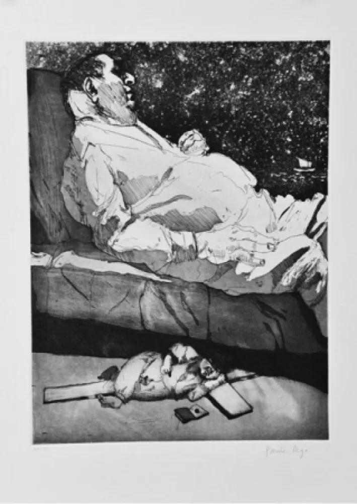 Acquaforte E Acquatinta Rego - Les Planches Courbes