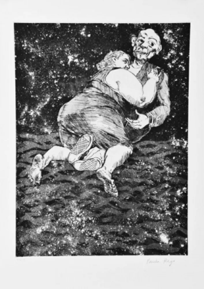 Acquaforte E Acquatinta Rego - Les Planches Courbes