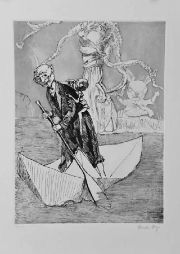 Acquaforte E Acquatinta Rego - Les Planches Courbes