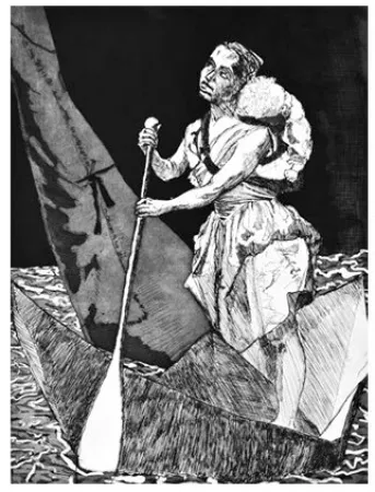 Acquaforte E Acquatinta Rego - Les Planches courbes