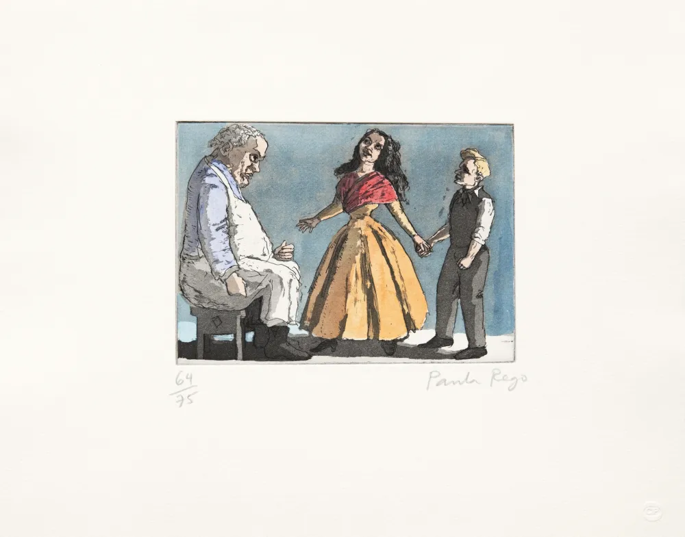 Incisione Rego - The Baker's Wife II
