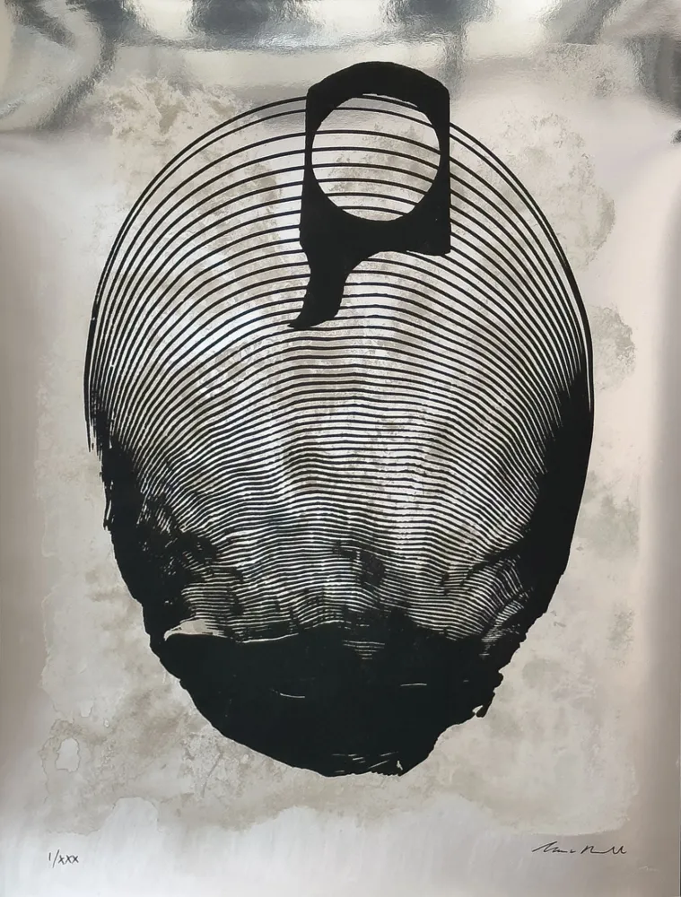 Litografia Reichert - Sans Titre 2