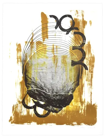 Litografia Reichert - Sans Titre 3