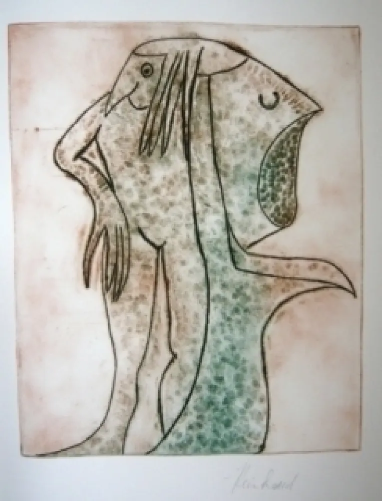 Libro Illustrato Reinhoud - Le dîner en ville