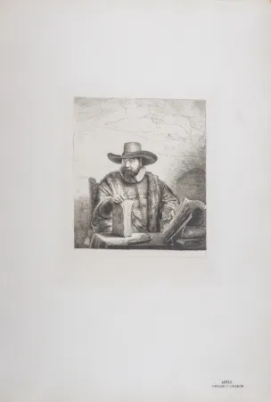 Rotocalcografia Rembrandt - Anslo