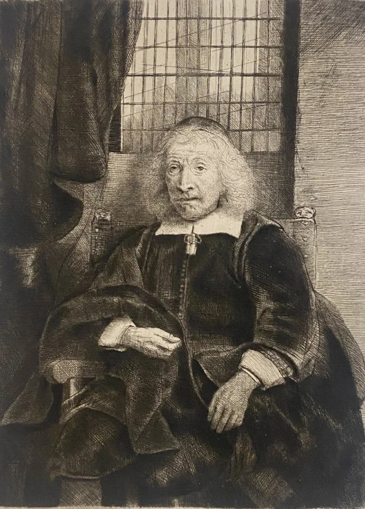 Rotocalcografia Rembrandt - Haaring le vieux