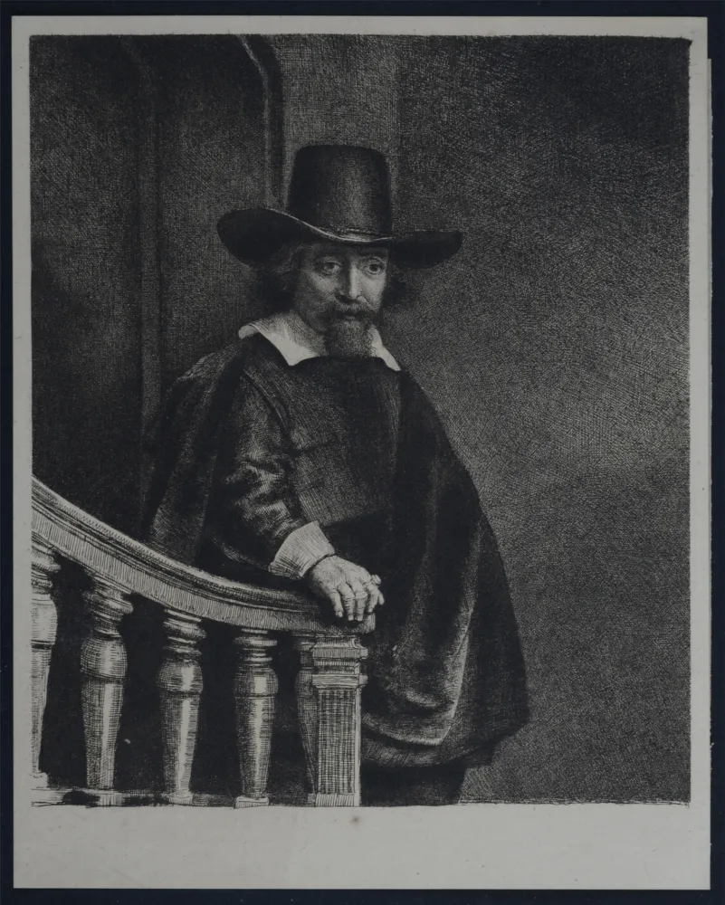 Rotocalcografia Rembrandt - La campagne du peseur d'or