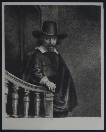 Rotocalcografia Rembrandt - La campagne du peseur d'or