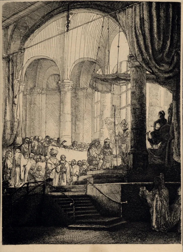 Rotocalcografia Rembrandt - La Médée, ou le Mariage de Jason et de Creüse