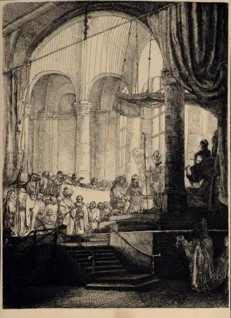 Rotocalcografia Rembrandt - La Médée, ou le Mariage de Jason et de Creüse