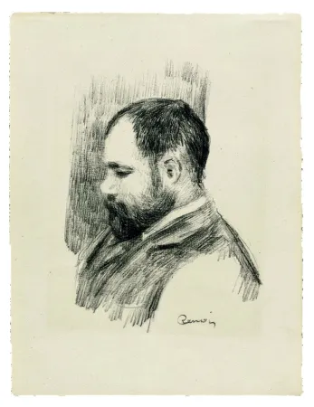Litografia Renoir - Ambroise Vollard