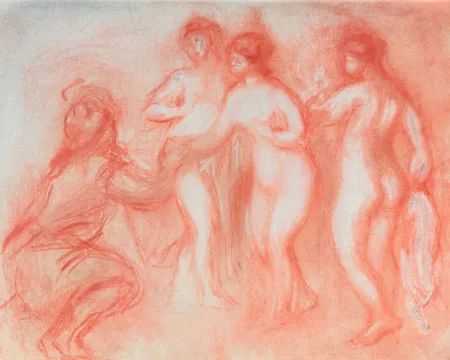 Litografia Renoir - The Judgement of Paris