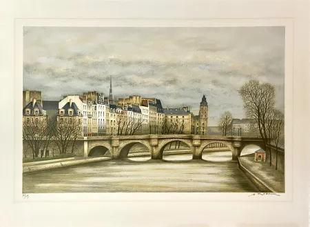 Litografia Renoux - Le Pont-Neuf