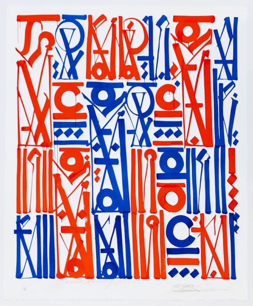 Litografia Retna - Sacred Dance Of Memories