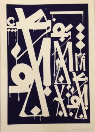 Serigrafia Retna - Untitled