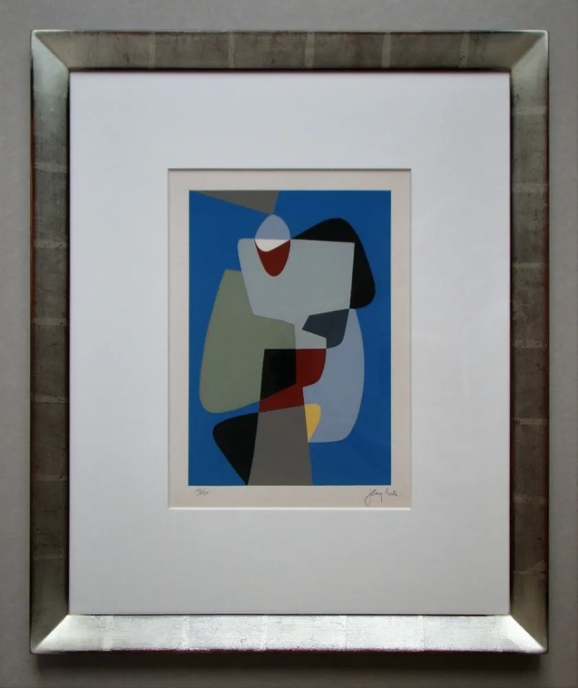 Serigrafia Rets - Composition abstrait