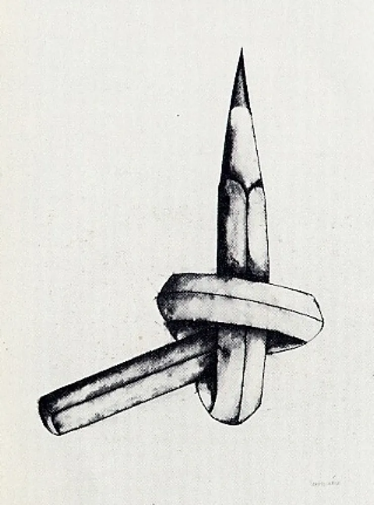 Non Tecnico Reuterswärd - Crayon