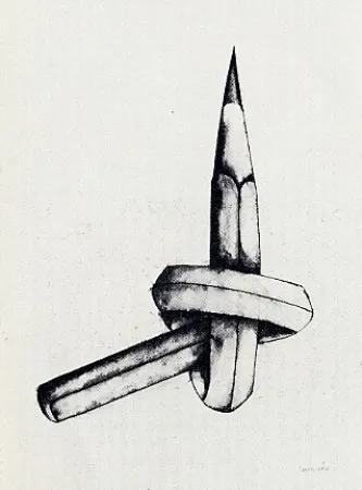 Non Tecnico Reuterswärd - Crayon