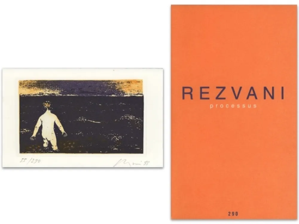 Libro Illustrato Rezvani - L'Art en écrit 