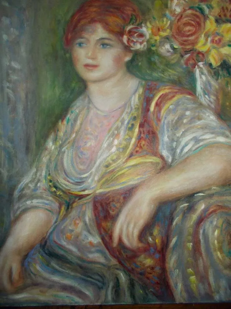 Multiplo Ribes - La dame à la rose