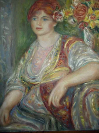 Multiplo Ribes - La dame à la rose