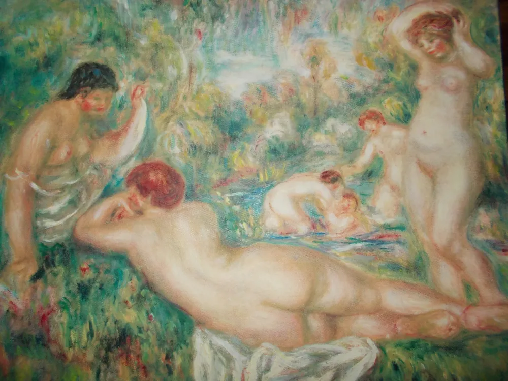 Multiplo Ribes - Les Baigneuses