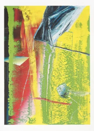 Multiplo Richter - Abstraktes Bild, 1982 (Werk 503)