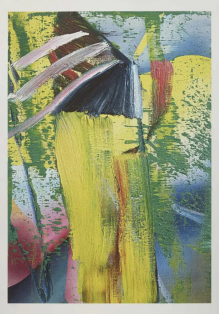 Multiplo Richter - Abstraktes Bild (Werk 522-3)