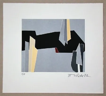 Rilievo Richter - Composition - 1972