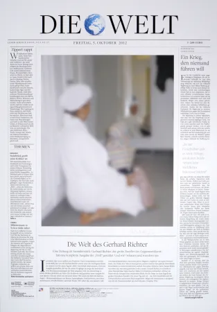 Grafica Numerica Richter - Die Welt (The World)