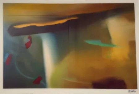 Multiplo Richter - Offset of abstract painting